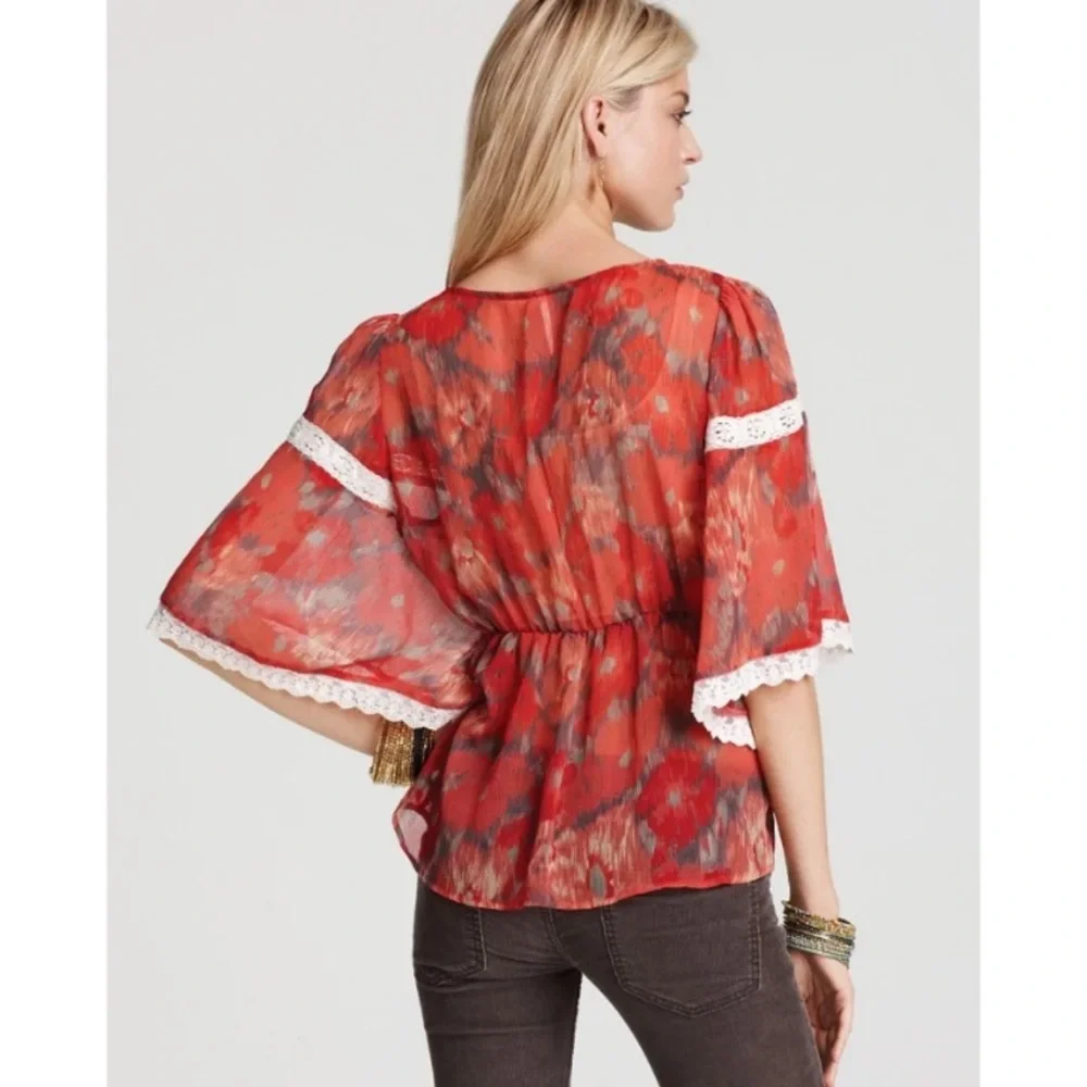 Free People Daydreamer Top Blouse